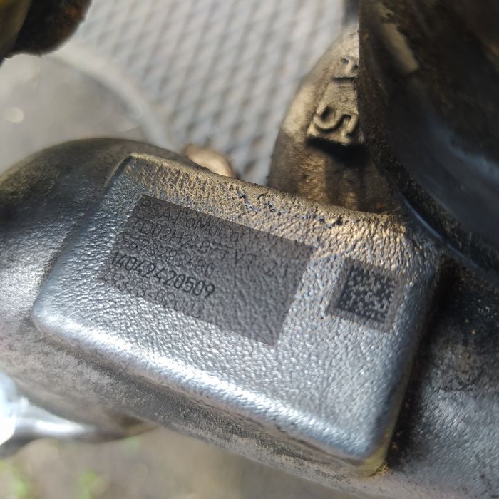 Турбіна турбокомпрессор Citroen DS3 \ Ford Fiesta 1.4 1.6 HDI.