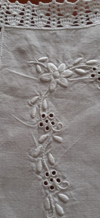 Dois Belos Panos Tabuleiro Linho