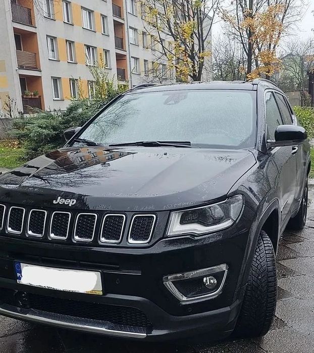Jeep Compass Jeep Compas, 2019, salon Polska, lakier oryginał