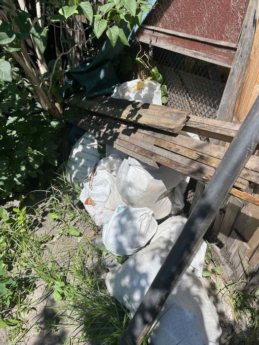 Вивіз сміття. Вивіз будівельного сміття, хламу.