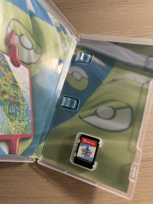 Pokemon sword nintendo switch