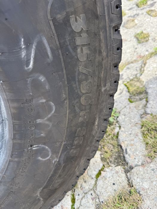 315/80r22.5 Michelin X Multi D Remix