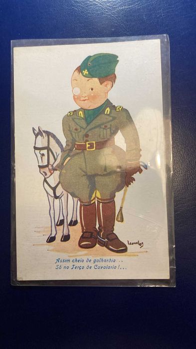 Postal da Legião Portuguesa