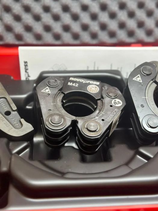 Novopress - zestaw zacisków