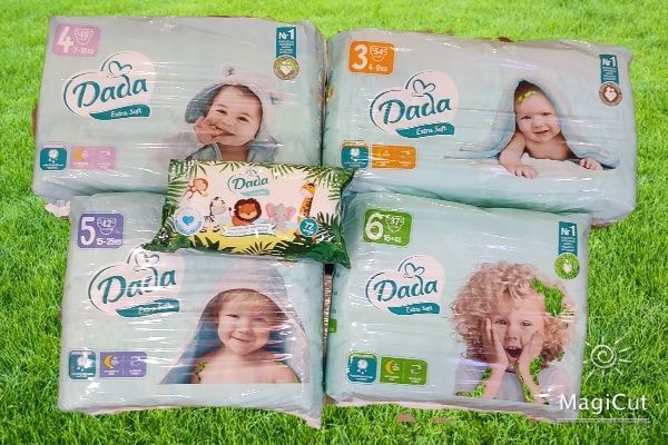 памперси DADA 4 5 6