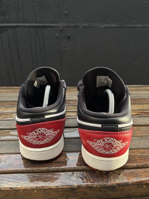 Легендарні Jordan 1 Low "Bred Toe" -  встигни забрати!