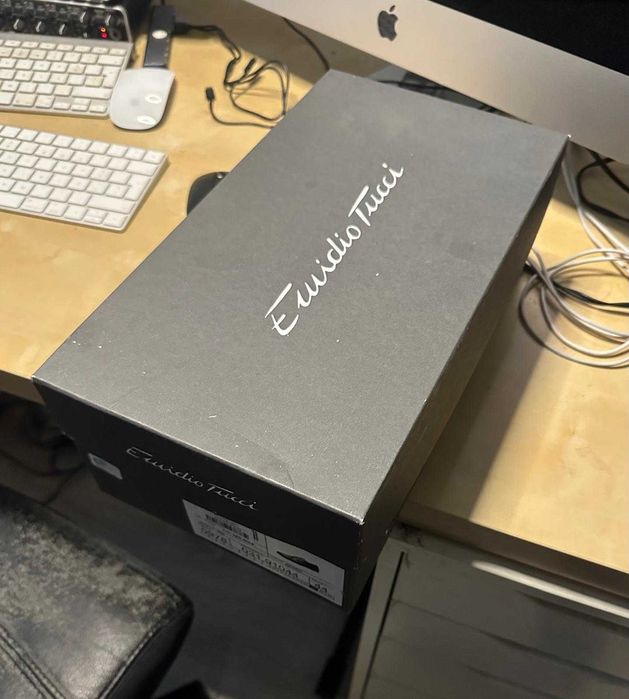 Sapatos Cerimónia ALDO (Verniz) – Tam. 44 – Como Novos (3 usos)