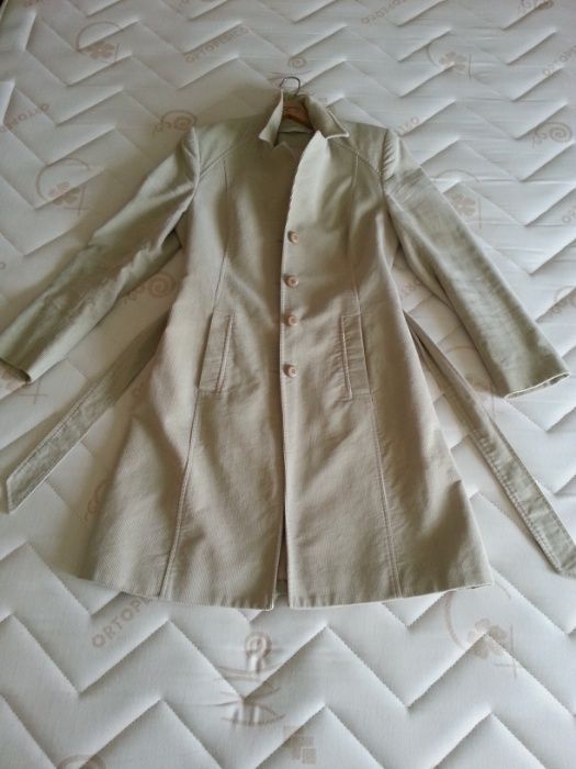 Casaco canelado comprido64284168284161121