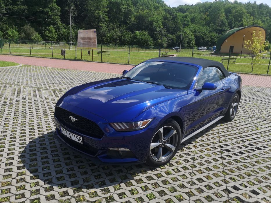 Ford Mustang cabrio 3.7