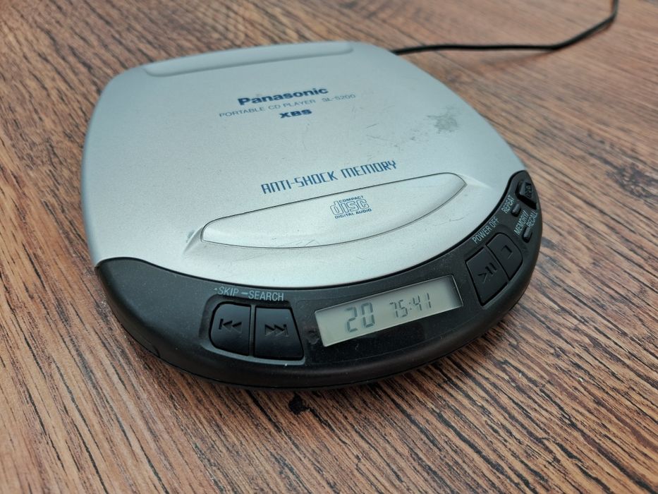 CD player Panasonic SL S 200 Japan
