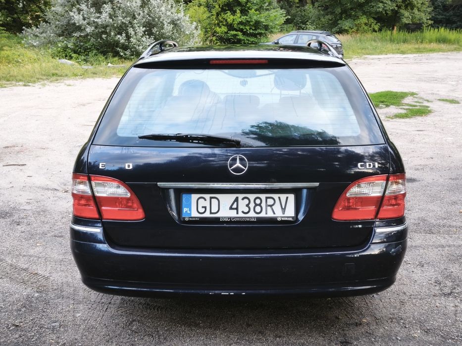 Mercedes E klasa 2.7 diesel Automat 2004R sprawny do poprawek