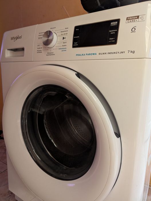 Pralka Amica 7kg - Silnik indukcyjny