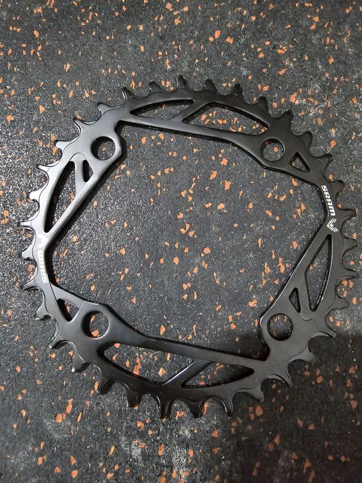 Material Sram novo e outros