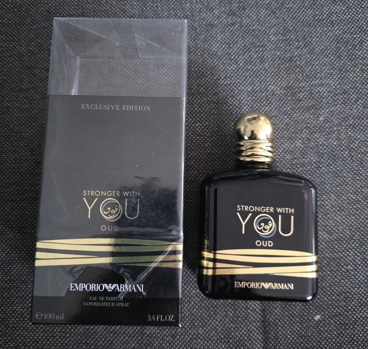 Perfumy Stronger You OUD 100ml