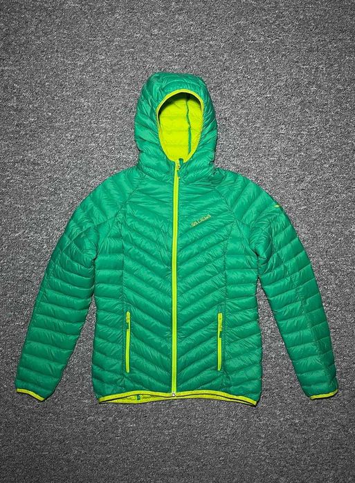 Жіночий пуховик куртка SALEWA Lagazuoi 2 - Розмір S/М