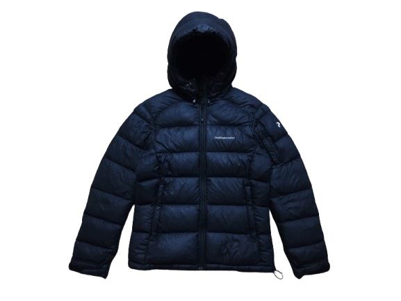PEAK PERFORMANCE WFrostDJ Kurtka Puchowa Damska Pertex r. S