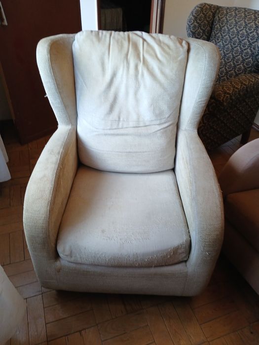 Sofá muito confortável