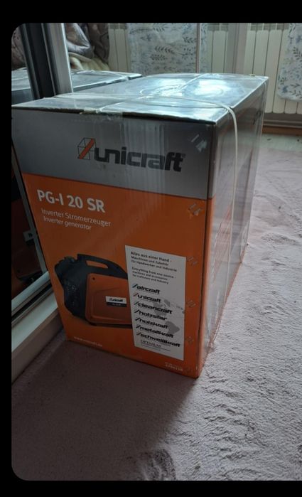 Nowy agregat firmy Unicraft