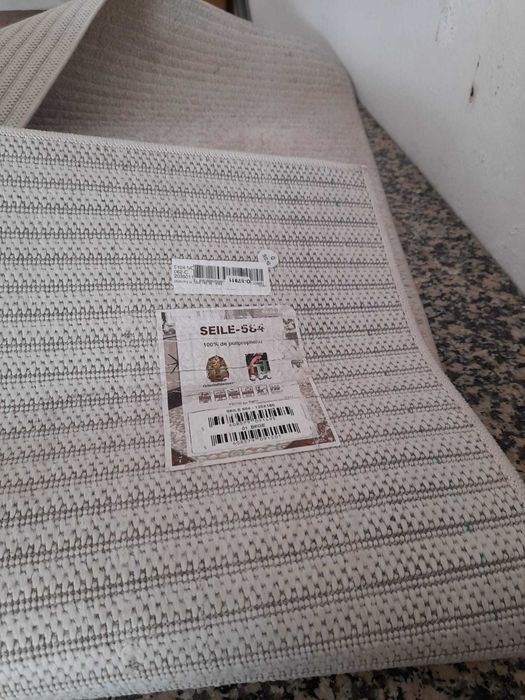 Carpete em muito bom estado