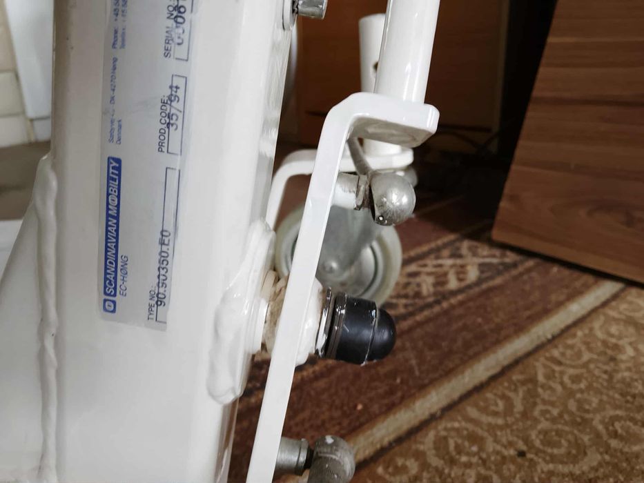 Podnośnik dla osoby niepełnosprawnej