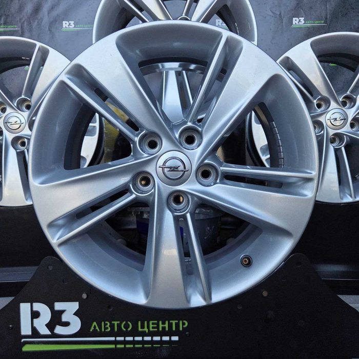 Легкосплавні диски 5x115 R17 7.5J ET45 D70.1 OPEL CR52