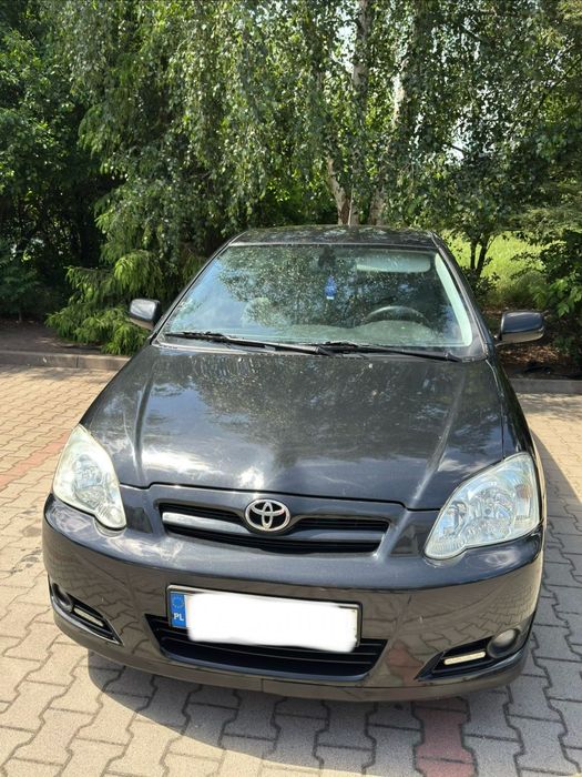 Toyota Corolla E12 2.0 D-4D 115KM | Opłaty na CAŁY ROK!
