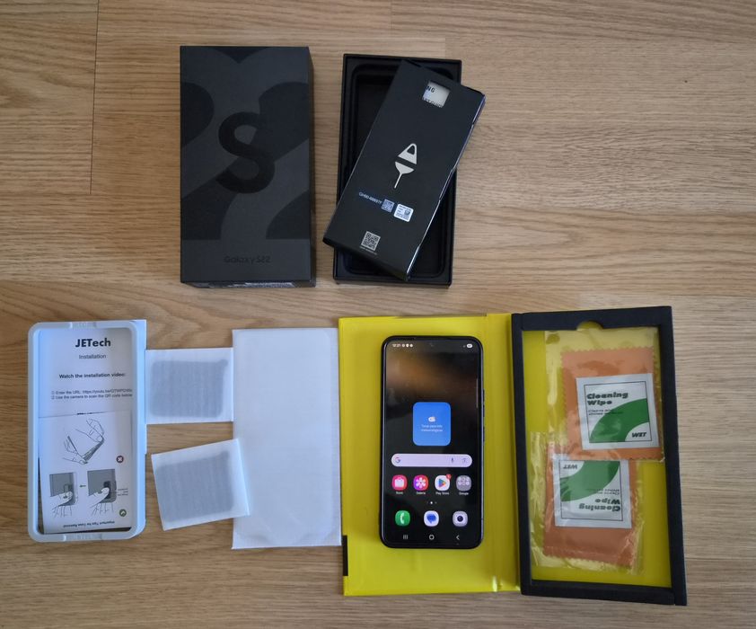 Samsung Galaxy S22 128GB – Estado Impecável + Caixa e Extras