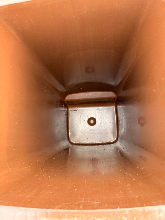 Kosz na odpady bio 120l