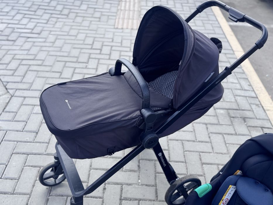 Візок Kinderkraft Newly 3в1 від народження до 4 років