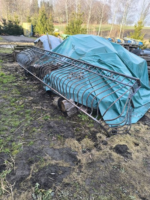 Balustrada 4.5m, barierka z demontażu na balkon, taras.