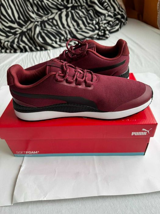 Puma nowe Pacer Next FS mesh Unisex Casual Shoes 44.5/29 #17