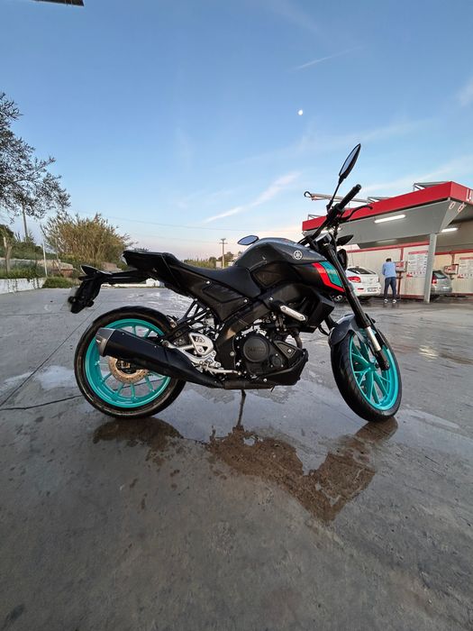 Yamaha Mt 125 2023