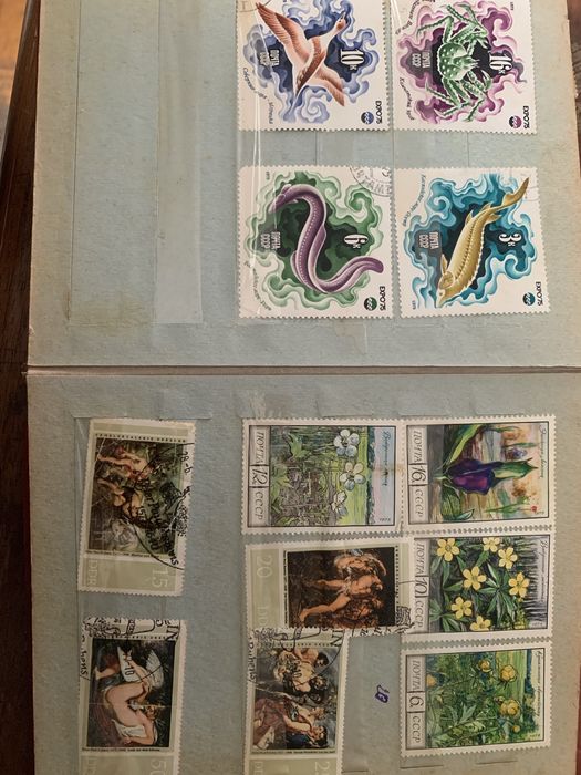 Колекція поштові марки