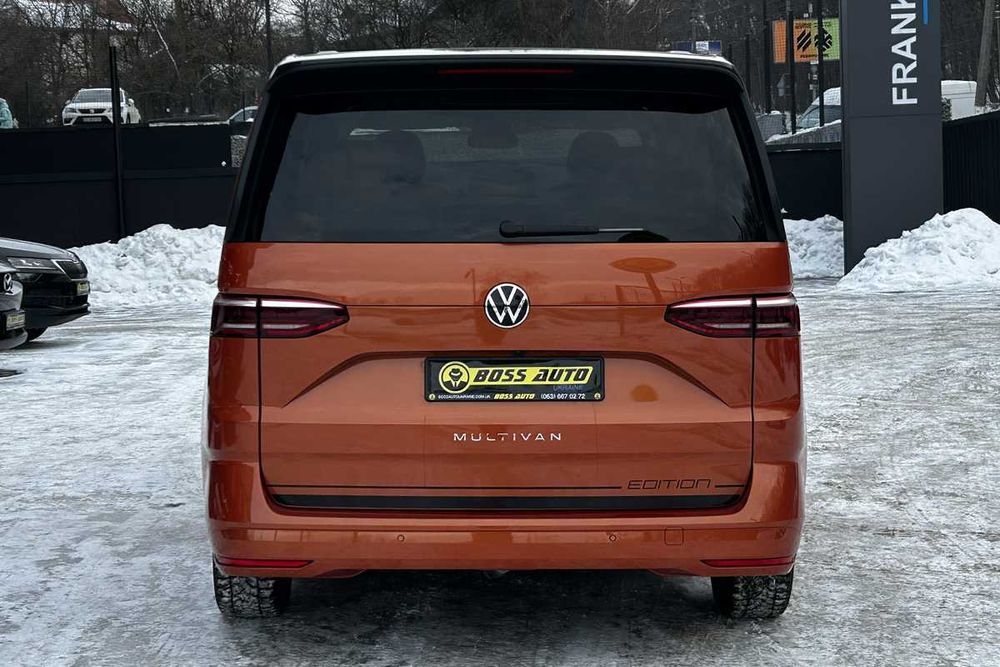 Volkswagen Multivan	2022