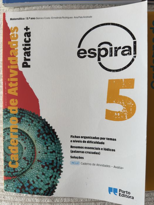Caderno de atividades 5° ano