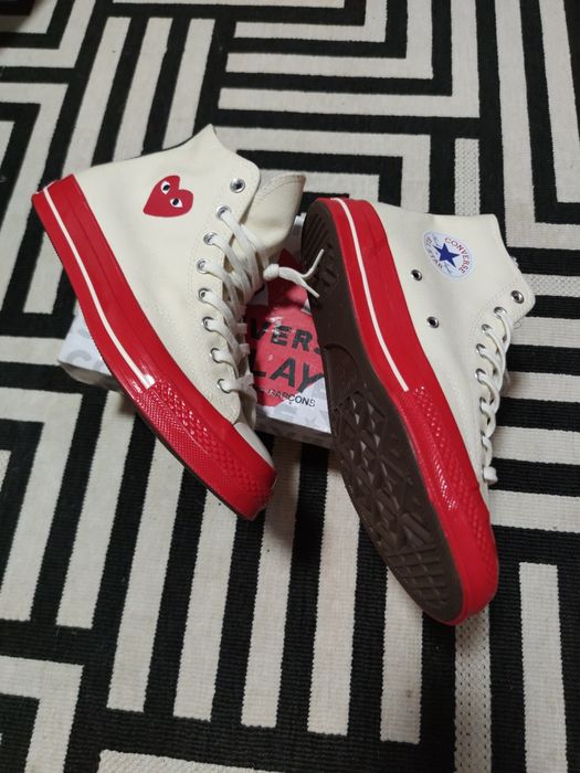 Converse & Play Comme des Garcons, Original