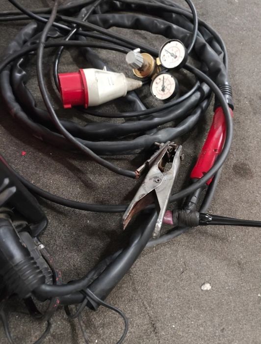 Máquina soldar Telwin Tig 525 inverter AC DC