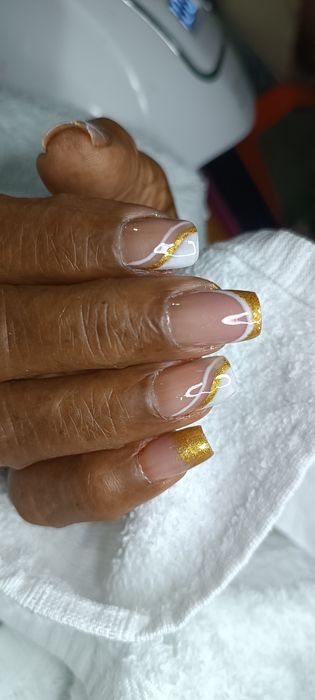 Técnica de gel/pedicure
