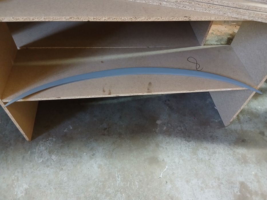 Спойлер на фольцваген СС