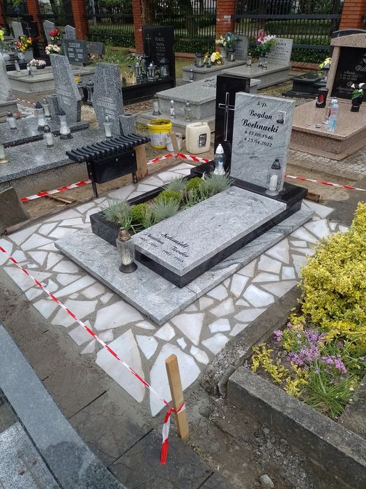 Remont i naprawa nagrobków