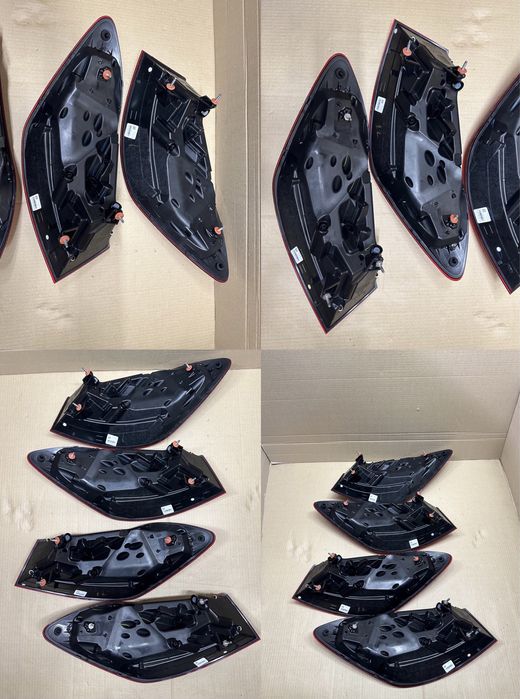 Mercedes GLE 167 coupe Europe фонарь фара стоп ліхтар задня оптика