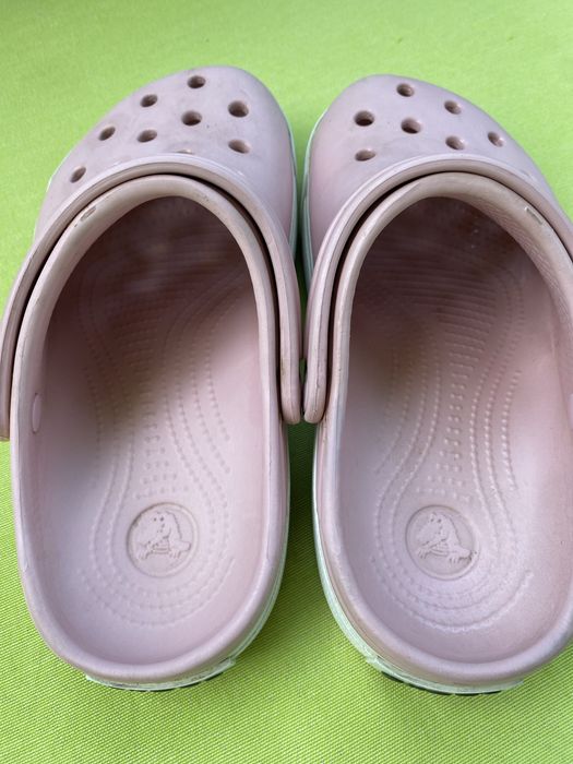 Оригінальні сабо Crocs Crocband, розмір J2 (устілка 21 см)