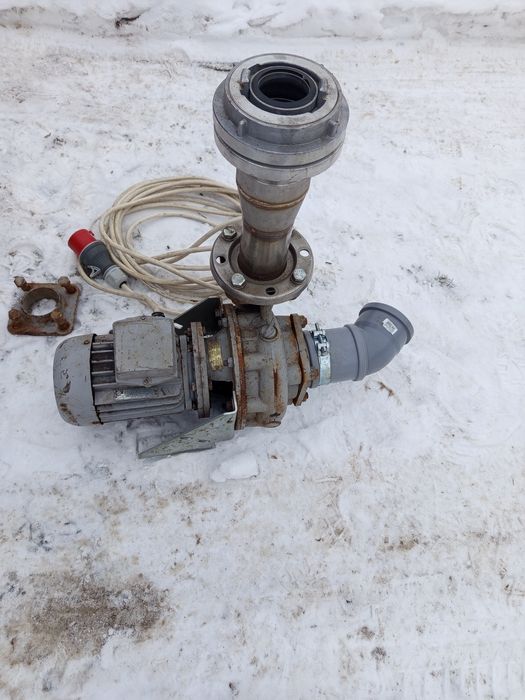 Pompa   sprawna  używane