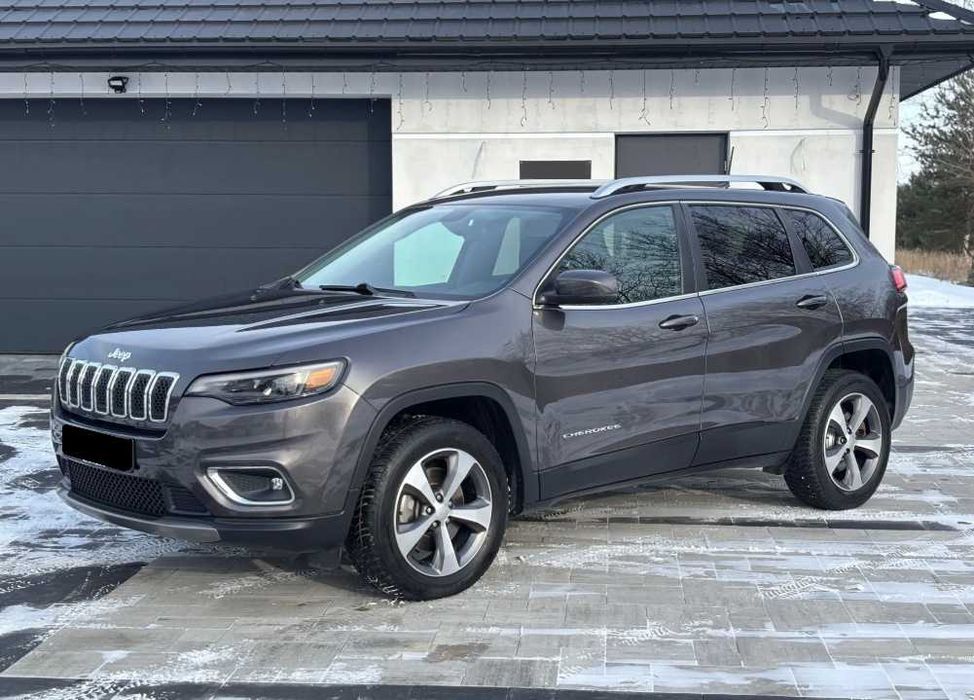 Jeep Cherokee 2019 року