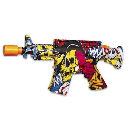 Игрушечный Автомат на орбизах P90 аккумулятор гелиевы шариками 555P-2: ...