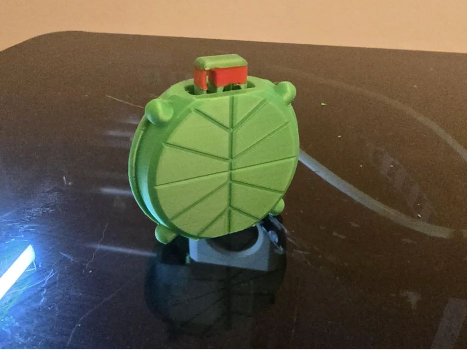 Tartaruga Fidget - Brinquedo Anti-stress