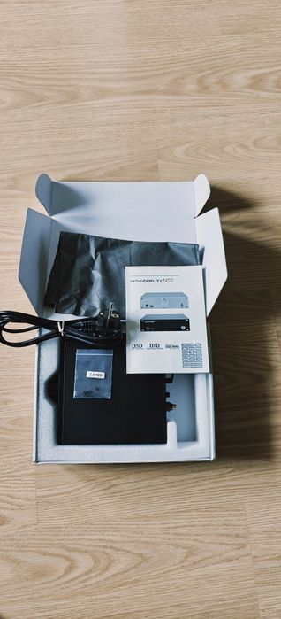 NovaFidelity N15D-STREAMER e DAC Cocktail Audio (Disco Interno SSD 2TB