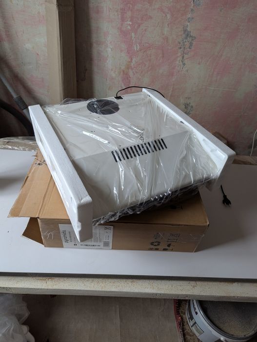 Витяжка PYRAMIDA MX 50 (450) B WH + фільтр