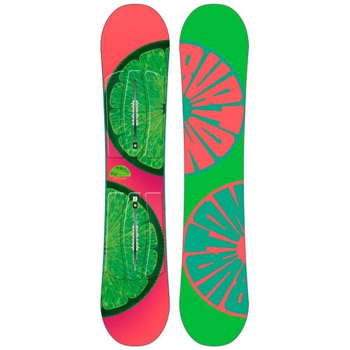 Prancha de Snowboard Burton Social - 147