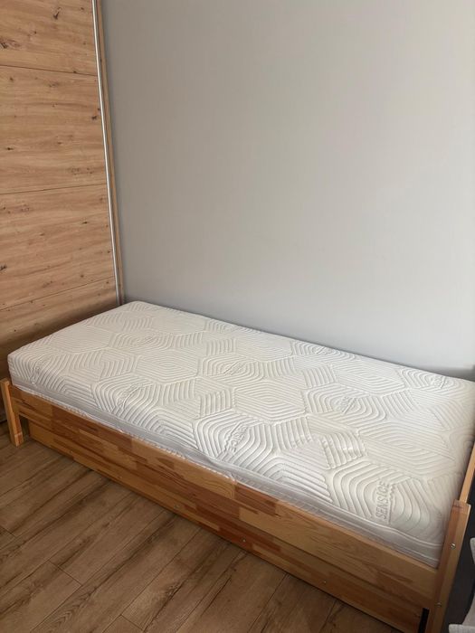 Materac z matą kokosową